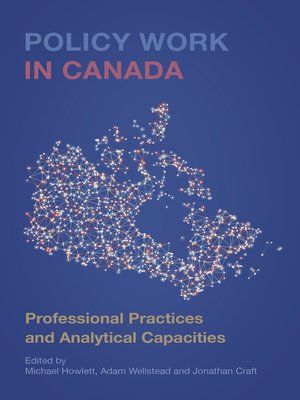 cover image of Policy Work in Canada